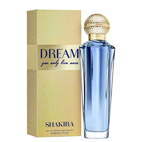 Shakira Dream Eau de Toilette 50ml Spray - Eau de Toilette at MyBeautyBoutique by Shakira