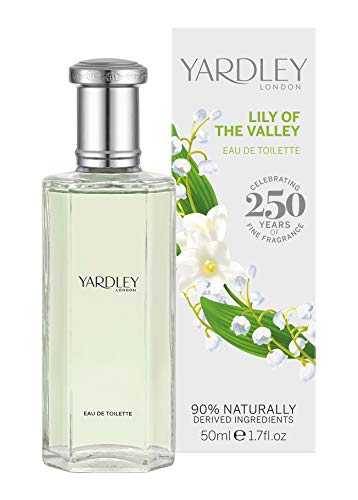 Yardley London Lilly Of The Valley Edt 50ml Spray - Perfume & Cologne at MyBeautyBoutique by Yardley London