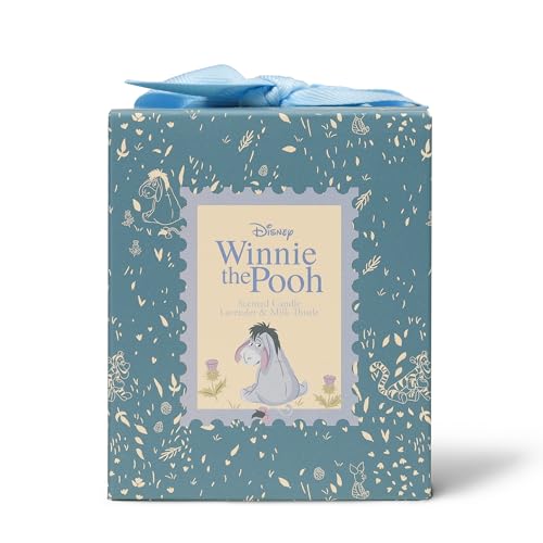Disney Winnie The Pooh Scented Candle 213g - Lavender And Milk Thistle