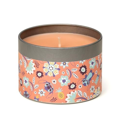 Disney Stitch Hibiscus & Lychee Scented Candle 190g