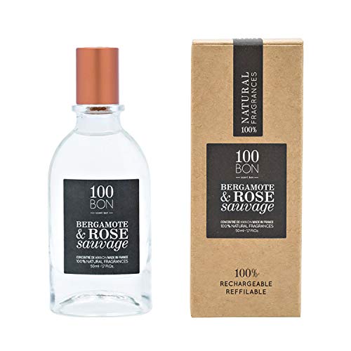 100 Bon Bergamote & Rose Sauvage Concentre Eau de Parfum Spray 50ml - Perfume & Cologne at MyBeautyBoutique by 100 Bon
