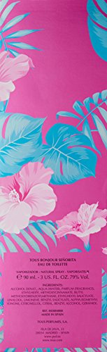 Tous Bonjour SeÃ±orita Eau de Toilette 90ml Spray