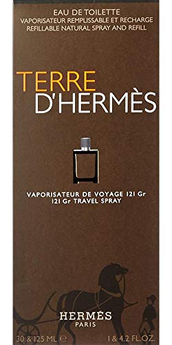 Hermes Terre d'Hermes Gift Set 30ml EDT Refillable + 125ml EDT Refill - Fragrance at MyBeautyBoutique by Hermes
