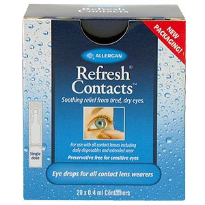 Refresh Contacts Vials