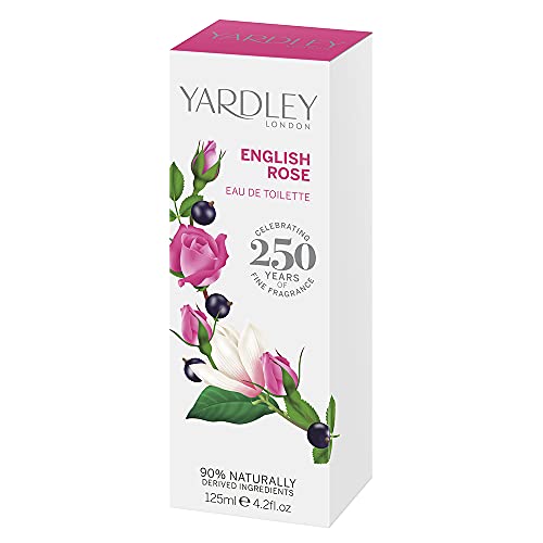 Yardley London English Rose Eau de Toilette 125ml Spray - Eau de Toilette at MyBeautyBoutique by Yardley London