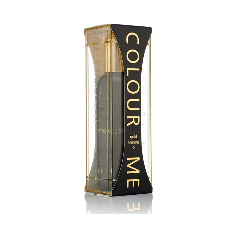 Colour Me Gold Gift Set 100ml EDP Spray + 150ml Body Spray - Eau de Perfume at MyBeautyBoutique by Colour Me