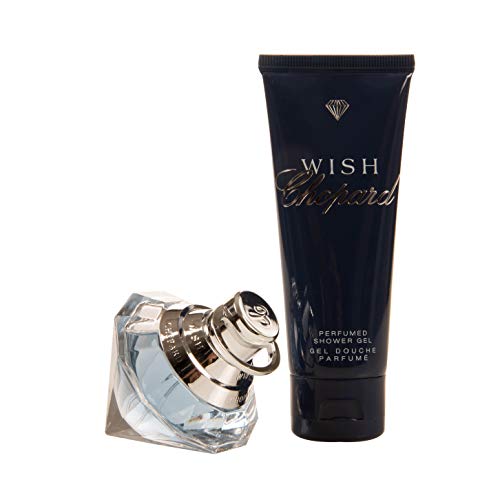 Chopard Wish Eau de Perfume And Women's Shower Gel Gift Box Set - Perfume & Cologne at MyBeautyBoutique by Chopard