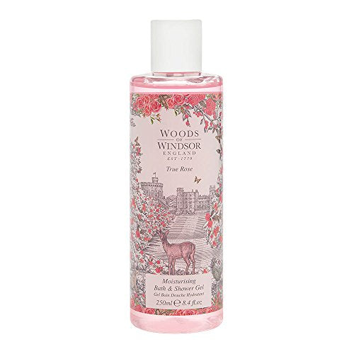 Woods Of Windsor True Rose Bath & Shower Gel 250ml