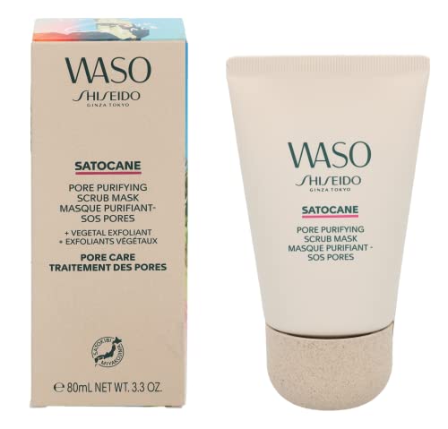 Shiseido Waso Satocane Purifying Scrub Mask 80ml