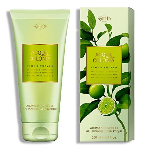 Lime Nutmeg Shower Gel