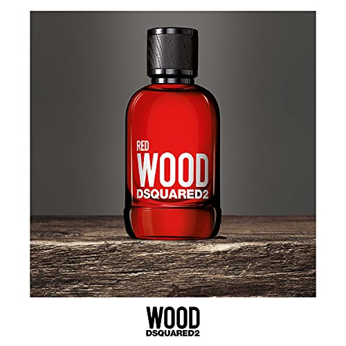 DSQUARED2 Red For Women Wood Eau De Toilette 50ml - Cosmetics at MyBeautyBoutique by DSQUARED2