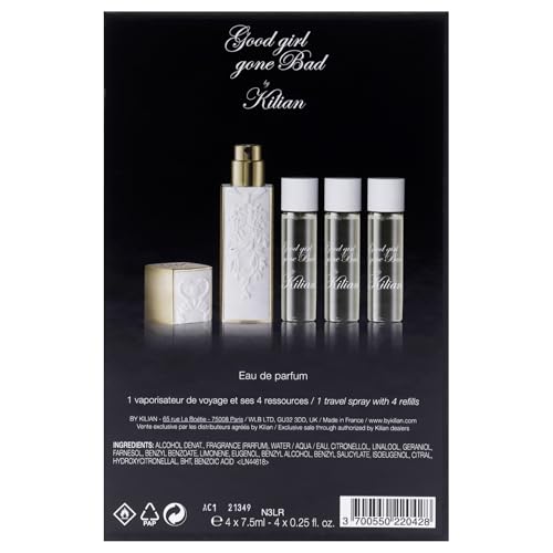 By Kilian Good Girl Gone Bad Gift Set 4 x 7.5ml EDP
