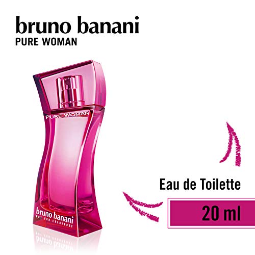Bruno Banani Pure Woman Eau de Toilette Spray 20 ml pink - Eau de Toilette at MyBeautyBoutique by Bruno Banani