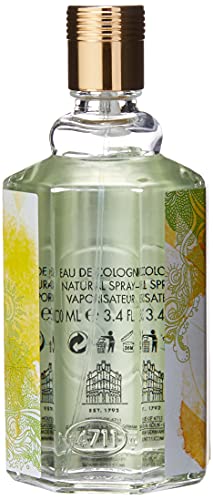 4711 Remix Lemon Cologne Eau De Cologne 100ml - Fragrance at MyBeautyBoutique by 4711