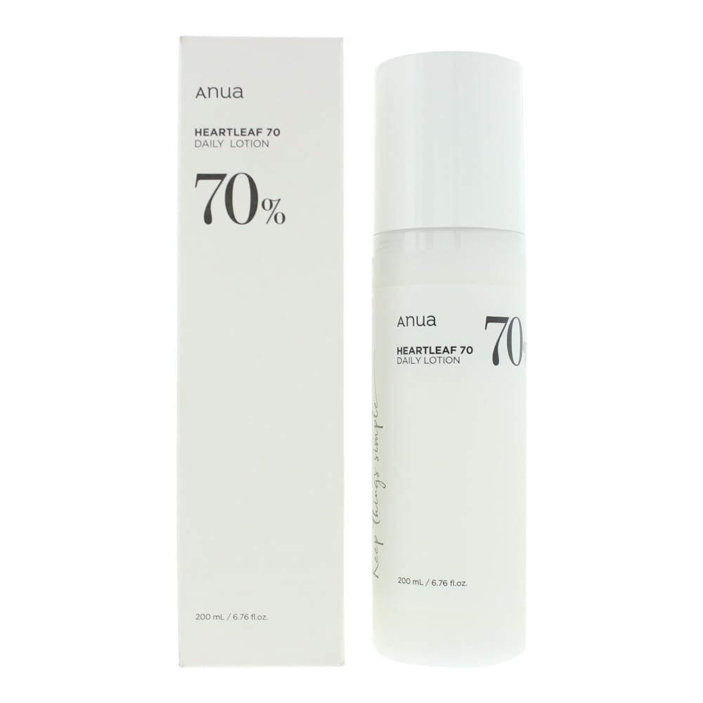 Anua Heartleaf 70+ Hyaluron Daily Lotion 200ml