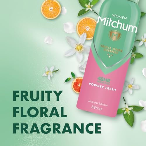 Mitchum Advanced Aerosol Powder Fresh 