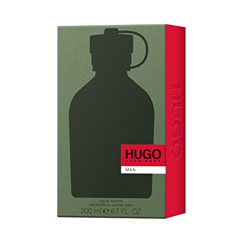 Hugo Boss Hugo Eau de Toilette 200ml Spray - Eau de Toilette at MyBeautyBoutique by Hugo Boss