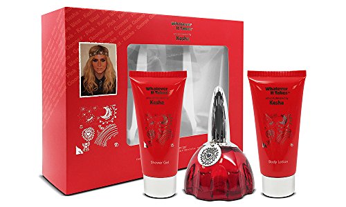 Whatever It Takes Kesha Gift Set 100ml EDP + 100ml Body Lotion + 100ml Shower Gel - Eau De Parfum at MyBeautyBoutique by Whatever It Takes