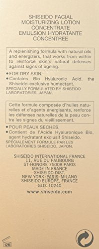 Shiseido Concentrate Facial Moisturizing Lotion Dry Skin 100ml