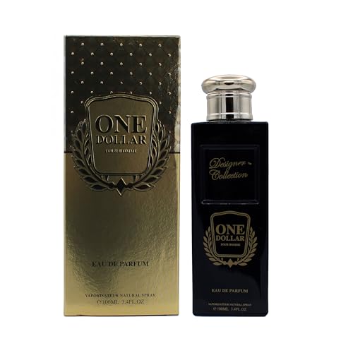 Designer Collection One Dollar Pour Homme Eau de Parfum 100ml Spray
