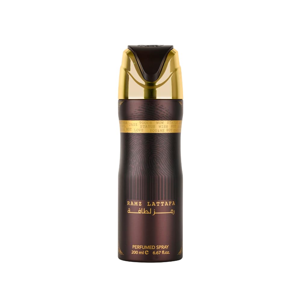 Lattafa Perfumes Ramz Lattafa Gold Body Spray 200ml