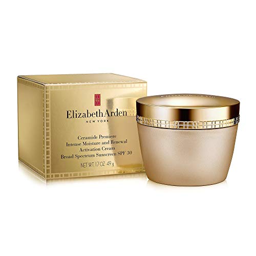 Elizabeth Arden Ceramide Premiere Intense Moisturizer and Renewal Activation Cream SPF30 50ml