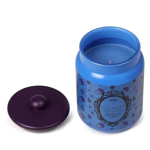Disney Villains Evil Queen Apple & Black Iris Scented Candle 430g