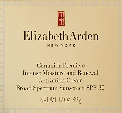 Elizabeth Arden Ceramide Premiere Intense Moisturizer and Renewal Activation Cream SPF30 50ml