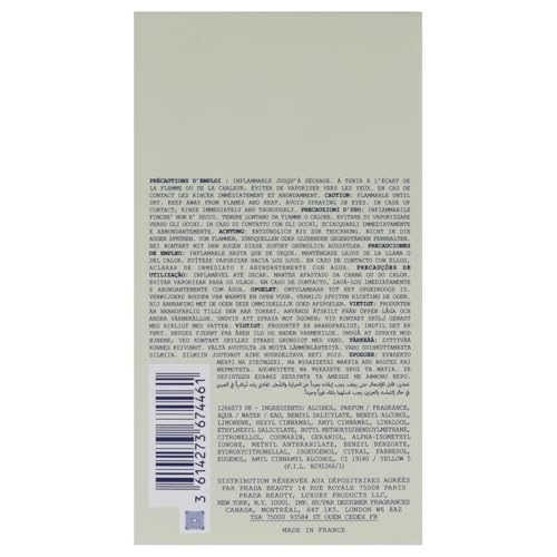 Prada Infusion d'Ylang Eau de Parfum 100ml Spray