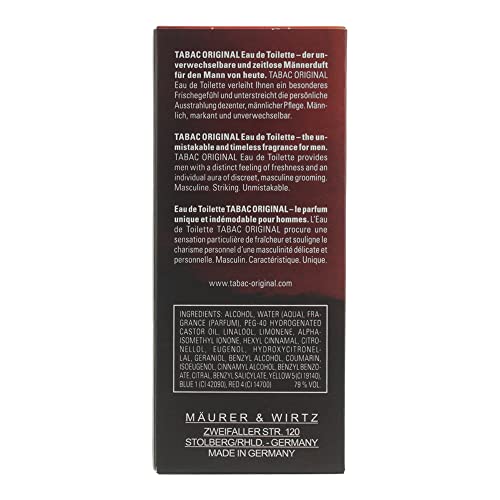 Tabac Original Eau De Toilette 50ml - Eau de Toilette at MyBeautyBoutique by Tabac