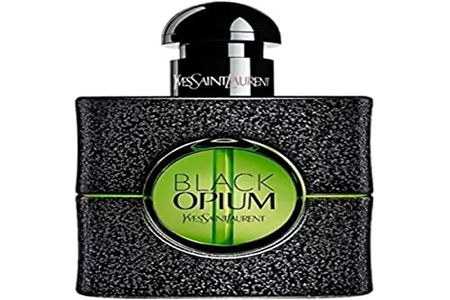 Yves Saint Laurent Black Opium Illicit Green Eau de Parfum 30ml Spray - Eau de Parfum at MyBeautyBoutique by Yves Saint Laurent