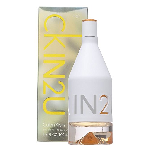 Calvin Klein CK In2u Eau de Toilette 100ml - Perfume & Cologne at MyBeautyBoutique by Calvin Klein