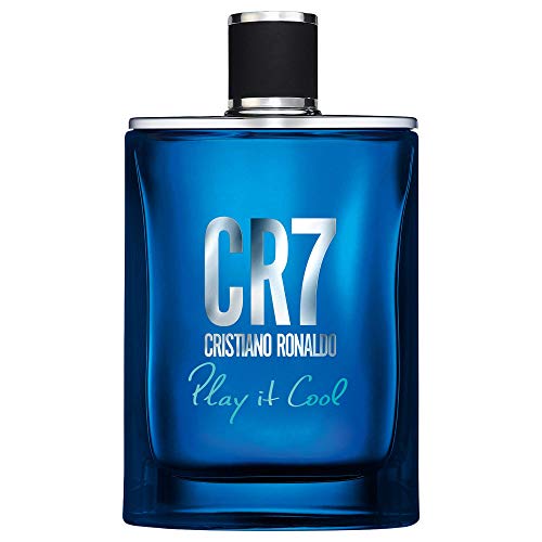 Cristiano Ronaldo Cr7 Play It Cool Gift Set 100ml Edt Spray + 150ml Shower Gel +150ml Body Spray - Perfume & Cologne at MyBeautyBoutique by Cristiano Ronaldo
