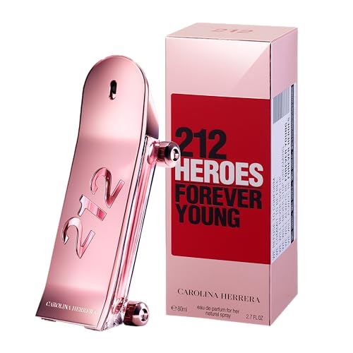 Carolina Herrera 212 Heroes Forever Young Eau de Parfum 80ml Spray