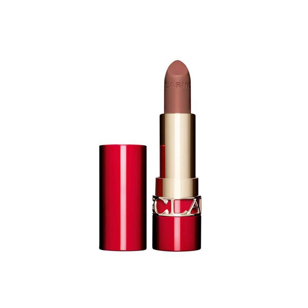 Clarins Joli Rouge Velvet Lipstick 3.5g - 754V Deep Red