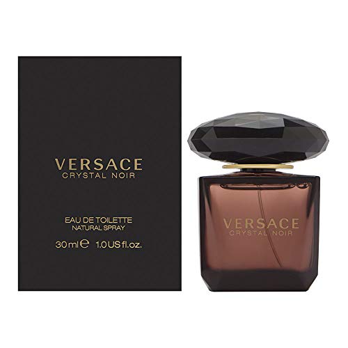 Versace Crystal Noir Eau de Toilette for Women - 30 ml - Fragrance at MyBeautyBoutique by Versace