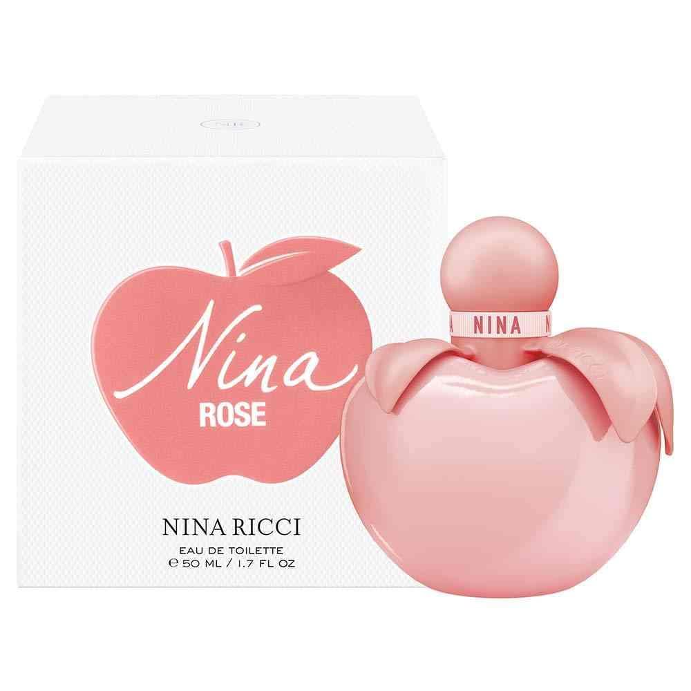 Nina Ricci Nina Rose Eau de Toilette 50ml Spray - Fragrance at MyBeautyBoutique by Nina Ricci