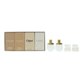 Chloe Mini Fragrances Gift Set 4 Pieces (This gift set contains: 1x 5ml Nomade EDT 1x 5ml Nomade EDP 1x 5ml Chloe EDP 1x 5ml Chloe EDT)