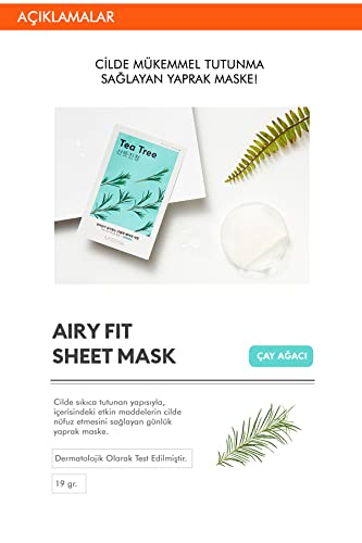 Missha Airy Fit Sheet Mask 19g - Tea Tree