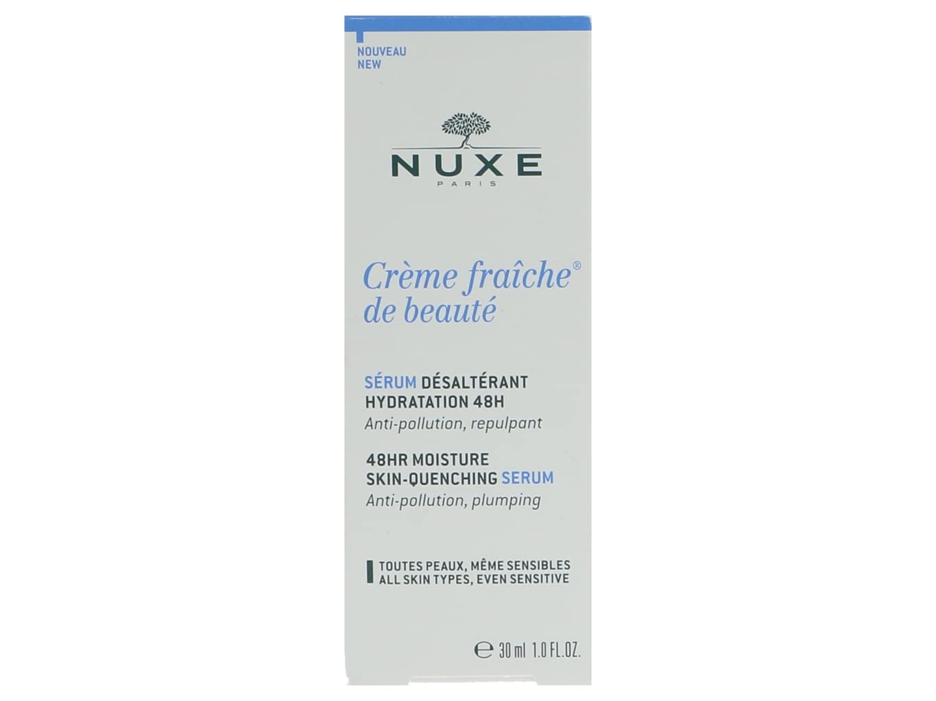 Nuxe CrÃ¨me FraÃ®che De BeautÃ© 48HR Moisturise Skin-Quenching Serum 30ml
