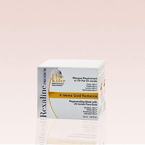 Rexaline Premium X-treme Gold Radiance Regenerating Mask With Pure Gold 50ml
