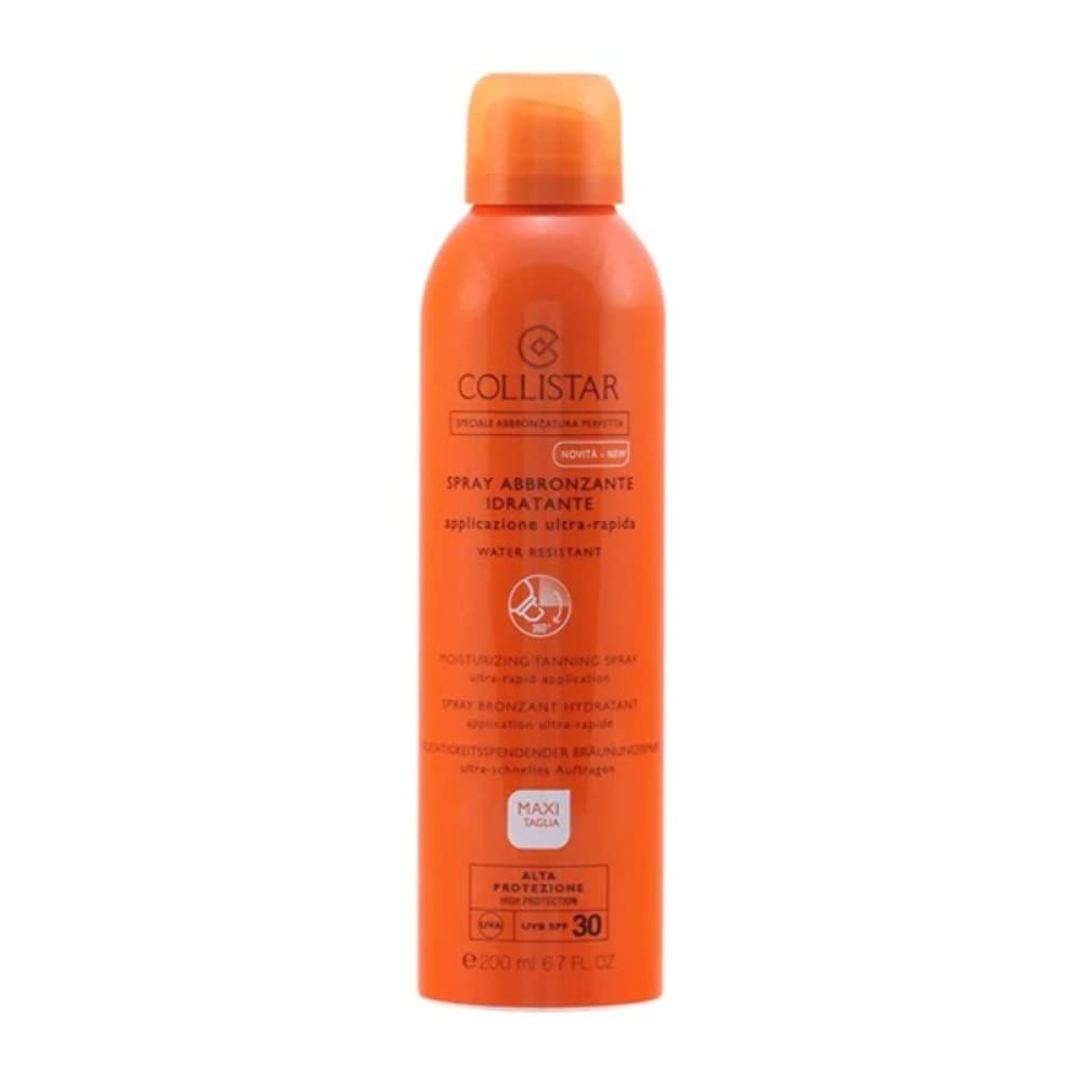Collistar Perfect Moisturising Tanning Spray 200ml SPF10