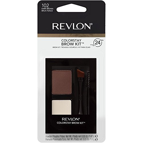 Revlon ColorStay Brow Kit 1.1g - 102 Dark Brown