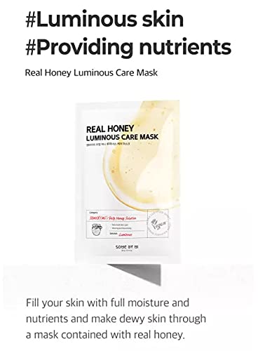 Some By Mi Real Honey Luminous Care Mask 20g