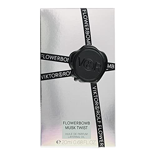 Viktor & Rolf Flowerbomb Musk Twist Layering Oil 20ml - Perfume Oils at MyBeautyBoutique by Viktor & Rolf