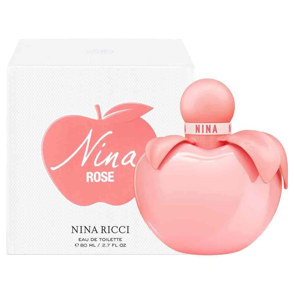 Nina Ricci Nina Rose Eau de Toilette 80ml Spray - Fragrance at MyBeautyBoutique by Nina Ricci