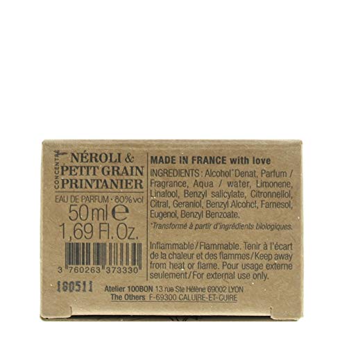 100 Bon Neroli & Petit gain Printanier Concentre Eau de Parfum Spray 50ml - Perfume & Cologne at MyBeautyBoutique by 100 Bon