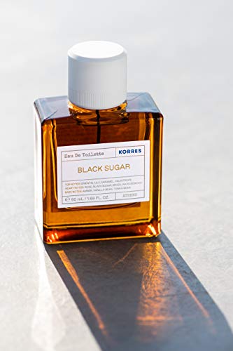 Korres Black Sugar Eau De Toilette 50ml - Eau De Toilette at MyBeautyBoutique by Korres