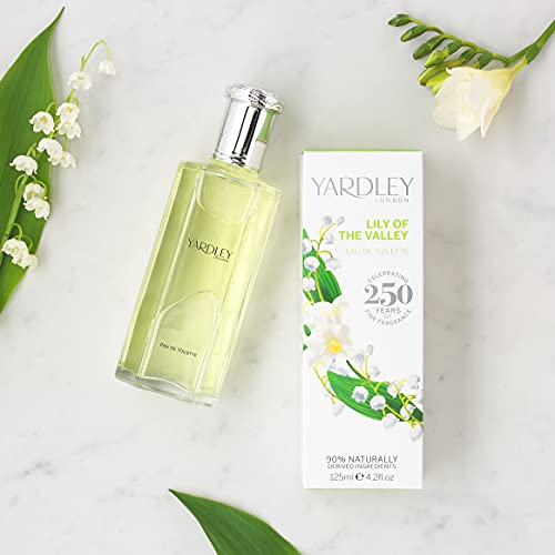 Yardley Lily of the Valley Eau de Toilette 125ml Spray - Fragrance at MyBeautyBoutique by Yardley London