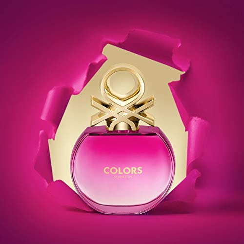 Benetton Colors de Benetton Pink Eau de Toilette 80ml Spray